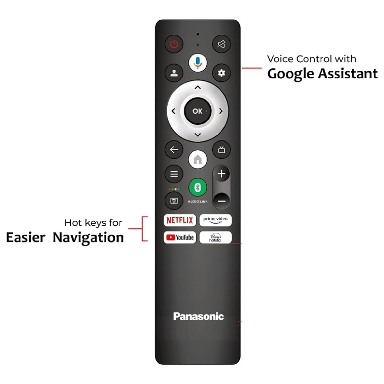 Panasonic 32" Smart Google TV - Image 4