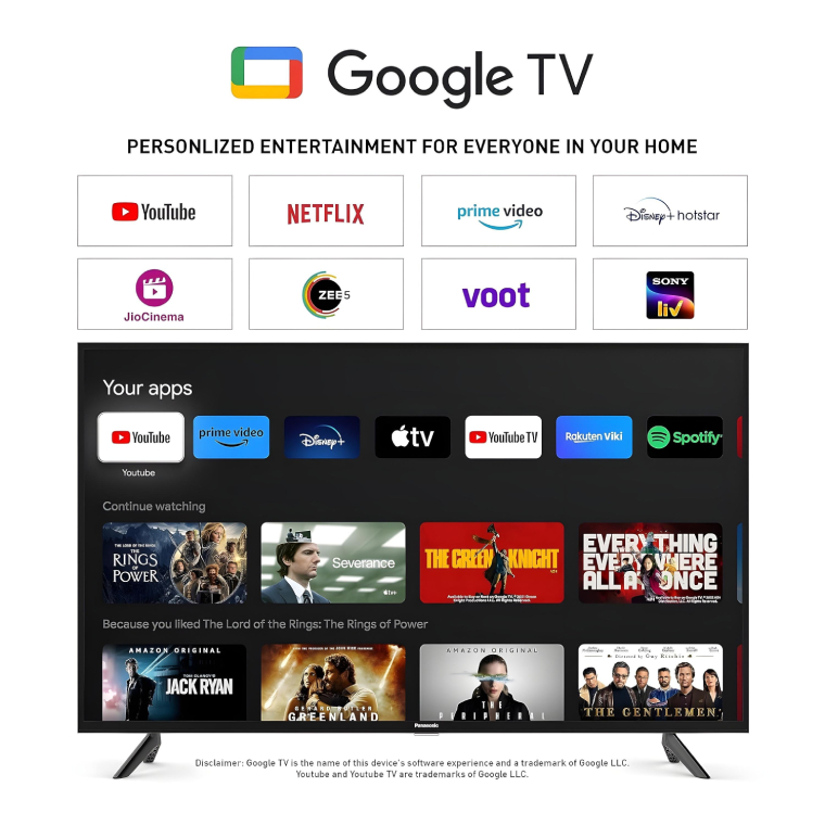 Panasonic 32" Smart Google TV - Image 2