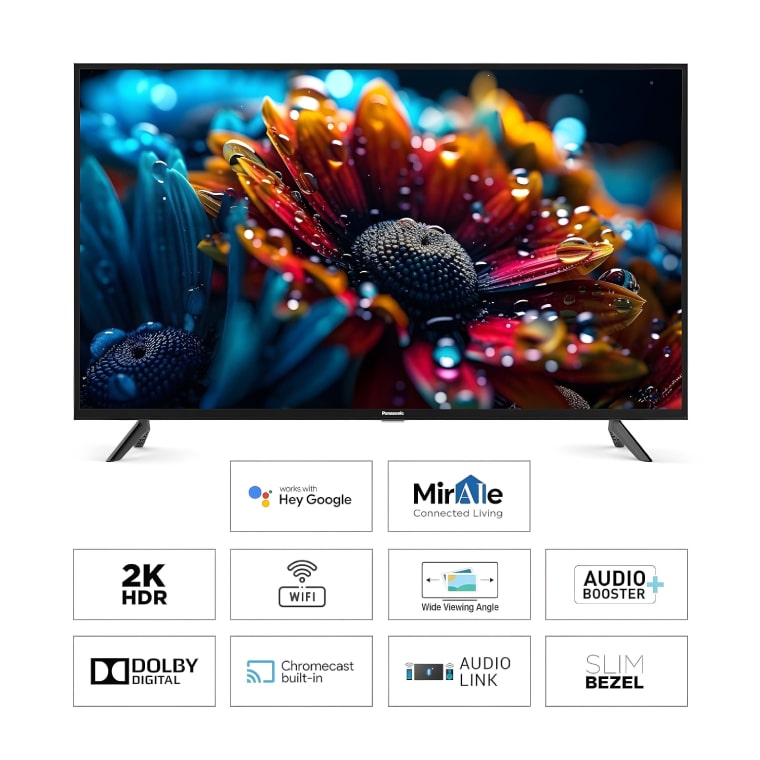Panasonic 32" Smart Google TV - Image 3