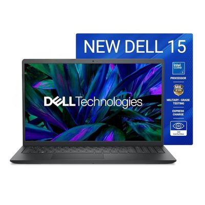 Dell 15 (Previously Inspiron) Laptop, 14th Gen Intel Core 3