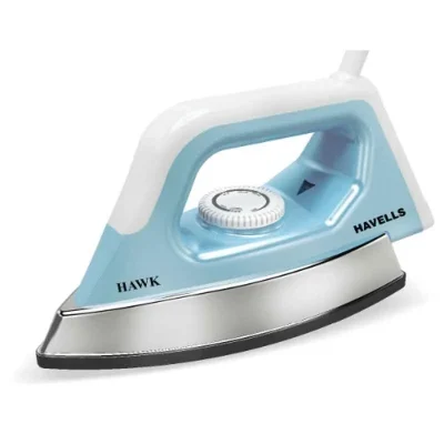 Havells Hawk 1100W Blue & White Dry Iron