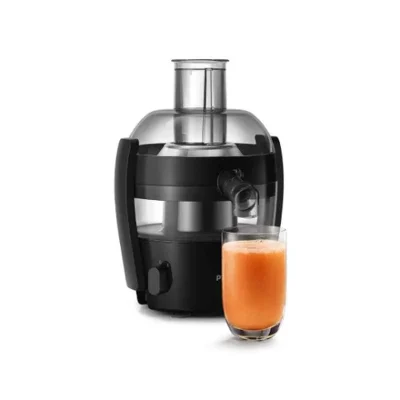 Philips Viva Collection 500W 1.5 Litre Ink Black Juicer