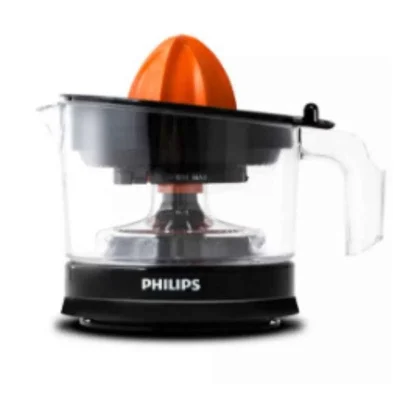 Philips 25W Black & Orange Electric Citrus Juicer