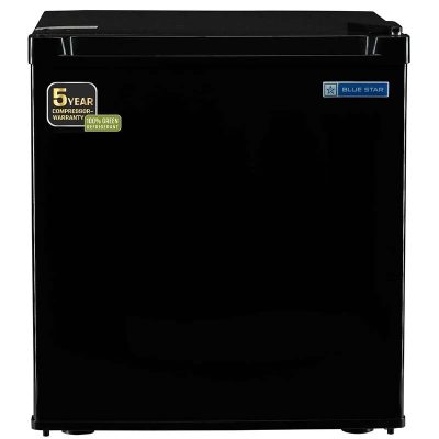 Blue Star 47 Litre 2 Star Black Mini Refrigerator