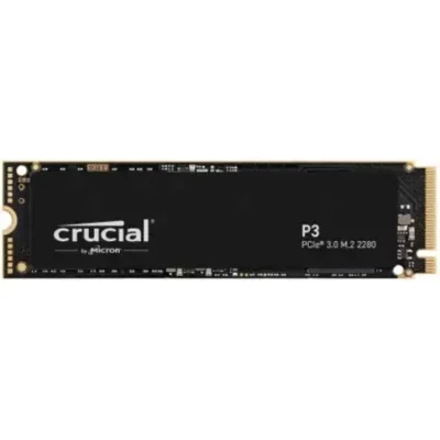 Crucial P3 4TB PCIe 3.0 NVMe M.2 2280 Internal SSD